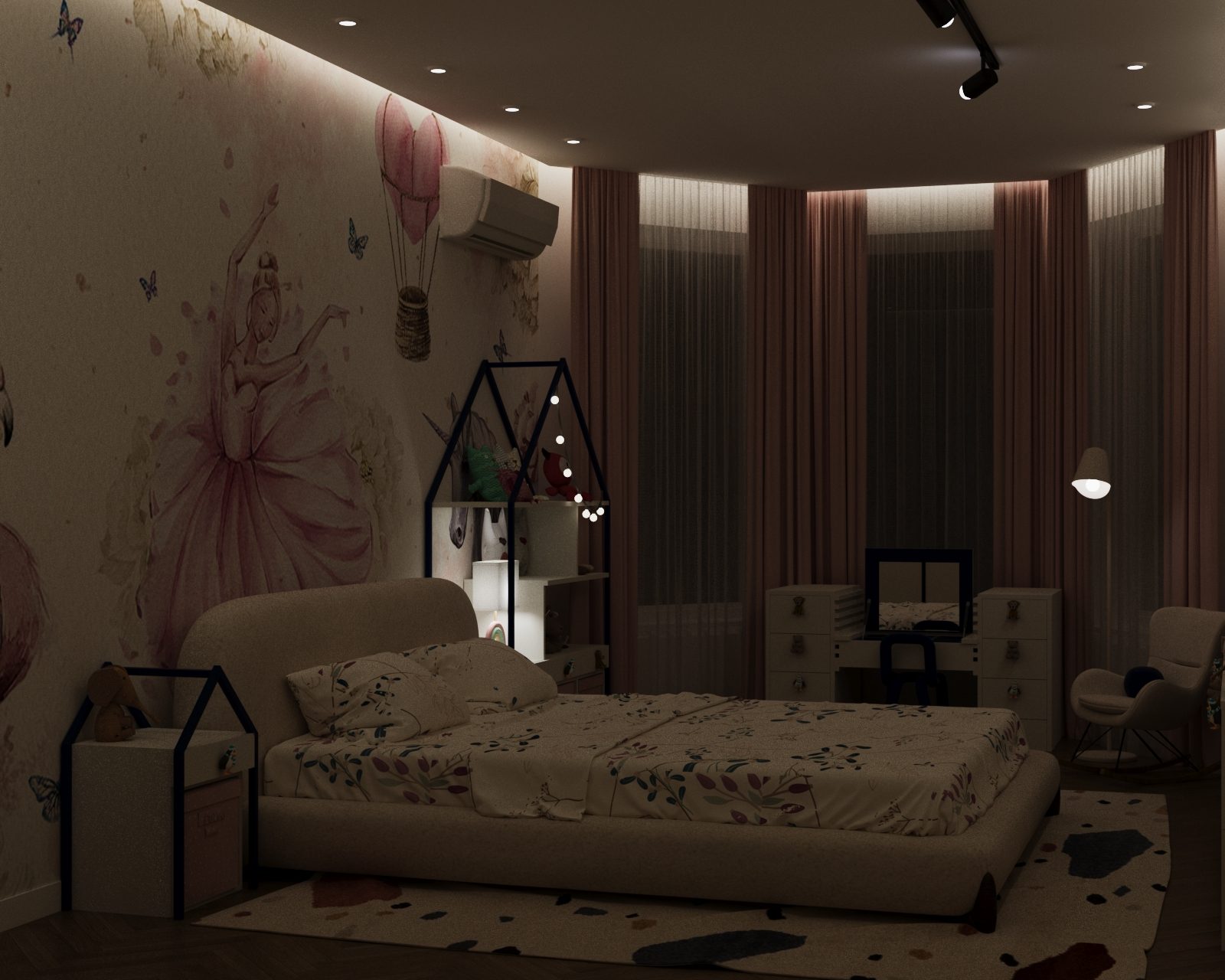 Bedroom — Pipera — 2