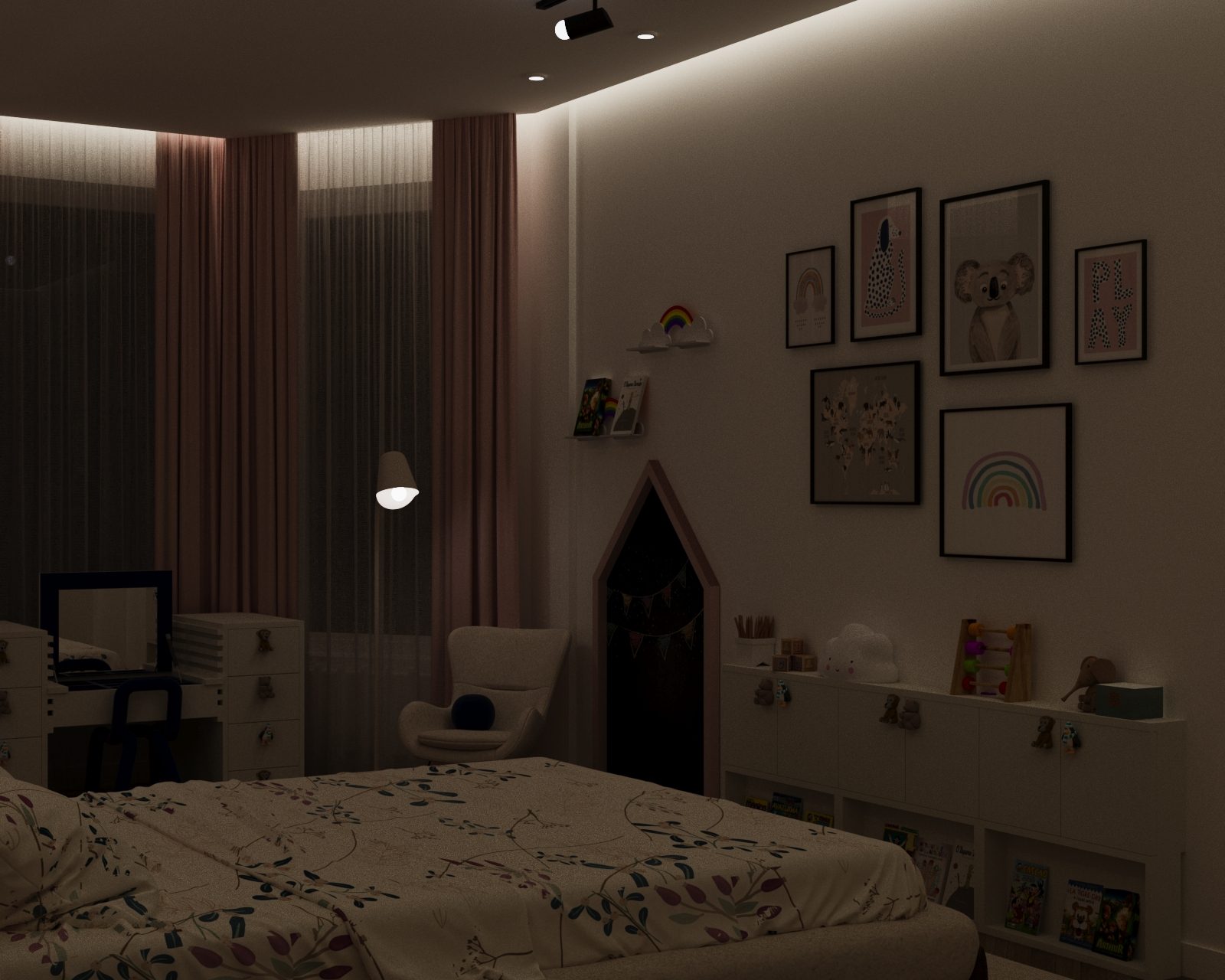 Bedroom — Pipera — 4