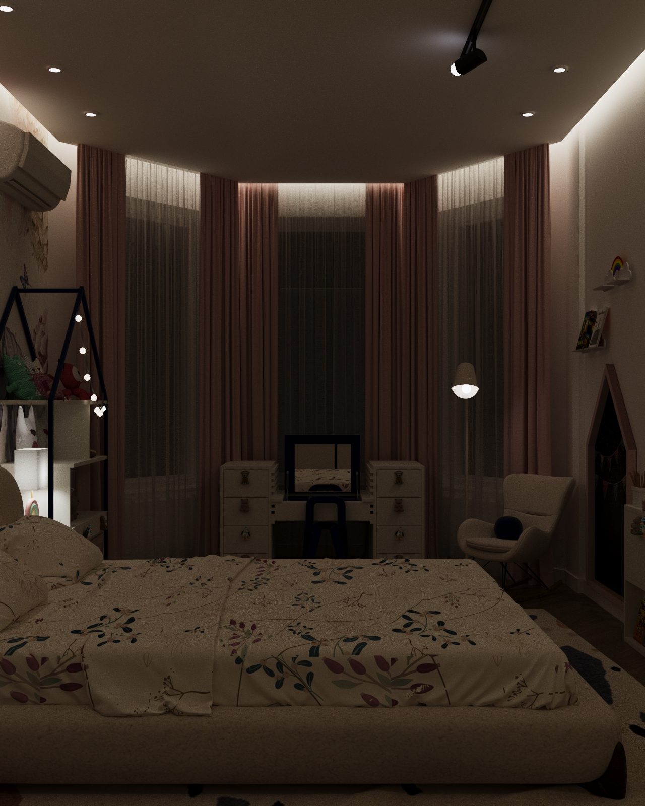 Bedroom — Pipera — 8