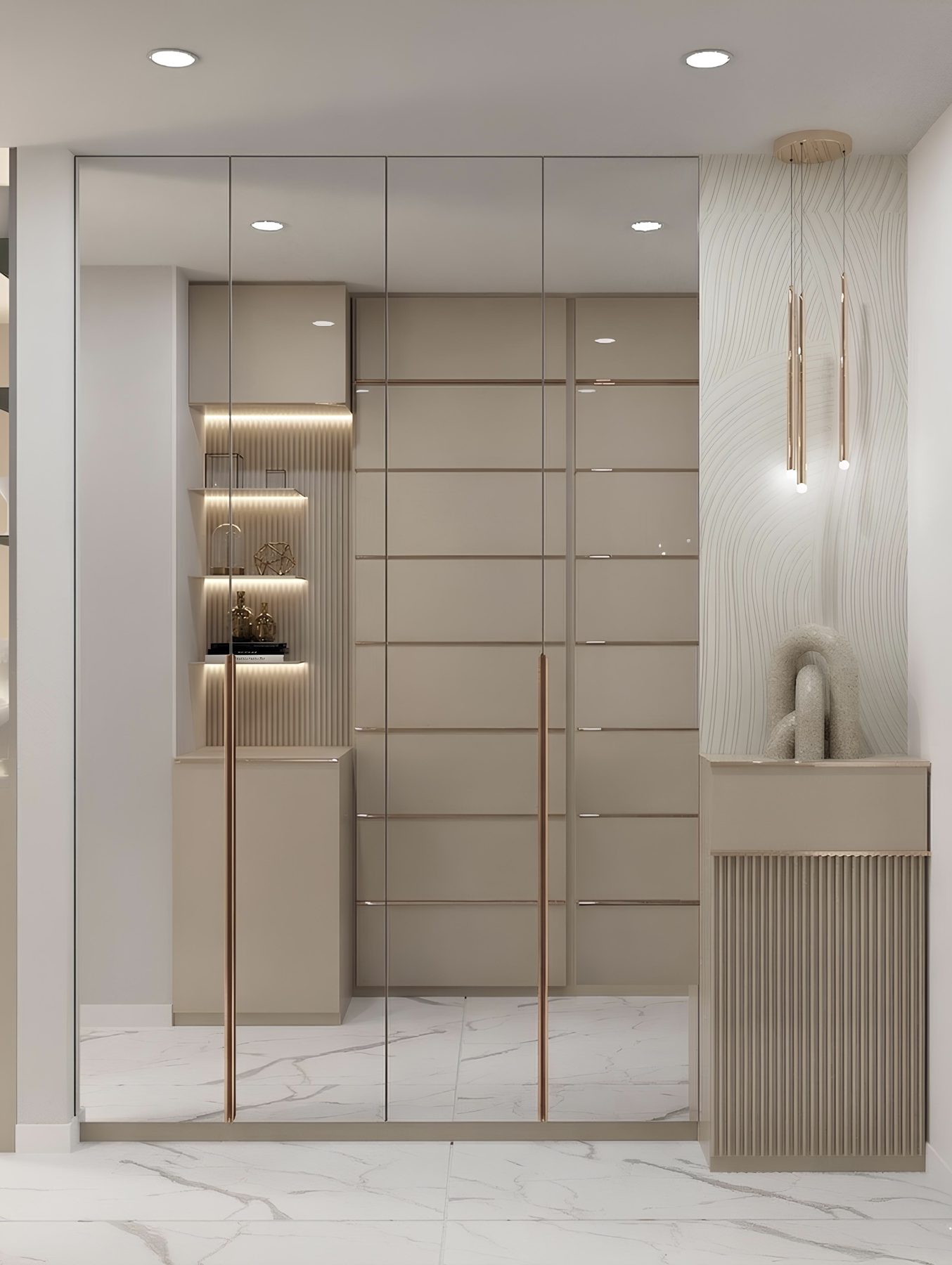 Two-Room Apartment — One Floreasca Towers — 1