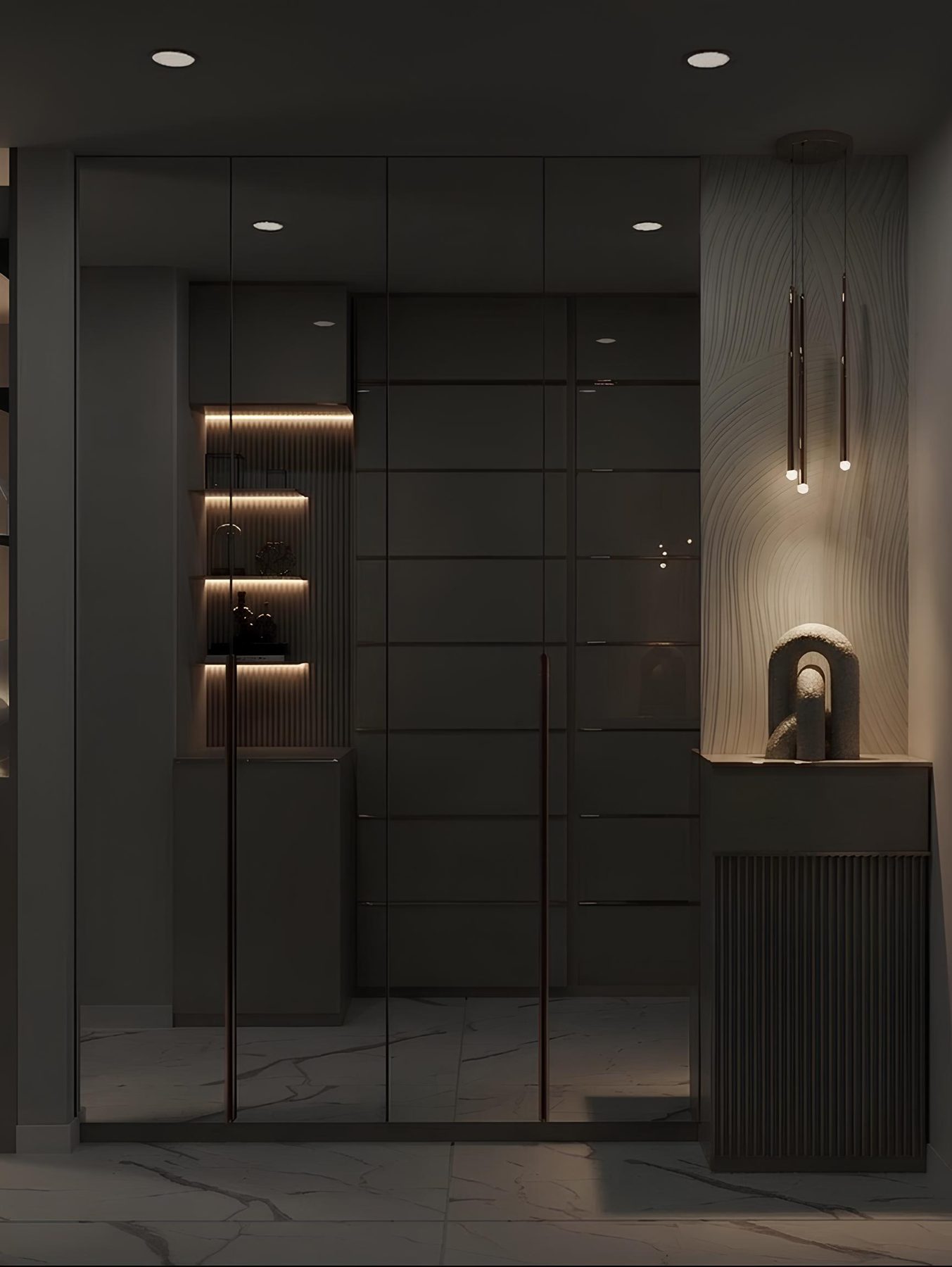 Two-Room Apartment — One Floreasca Towers — 2