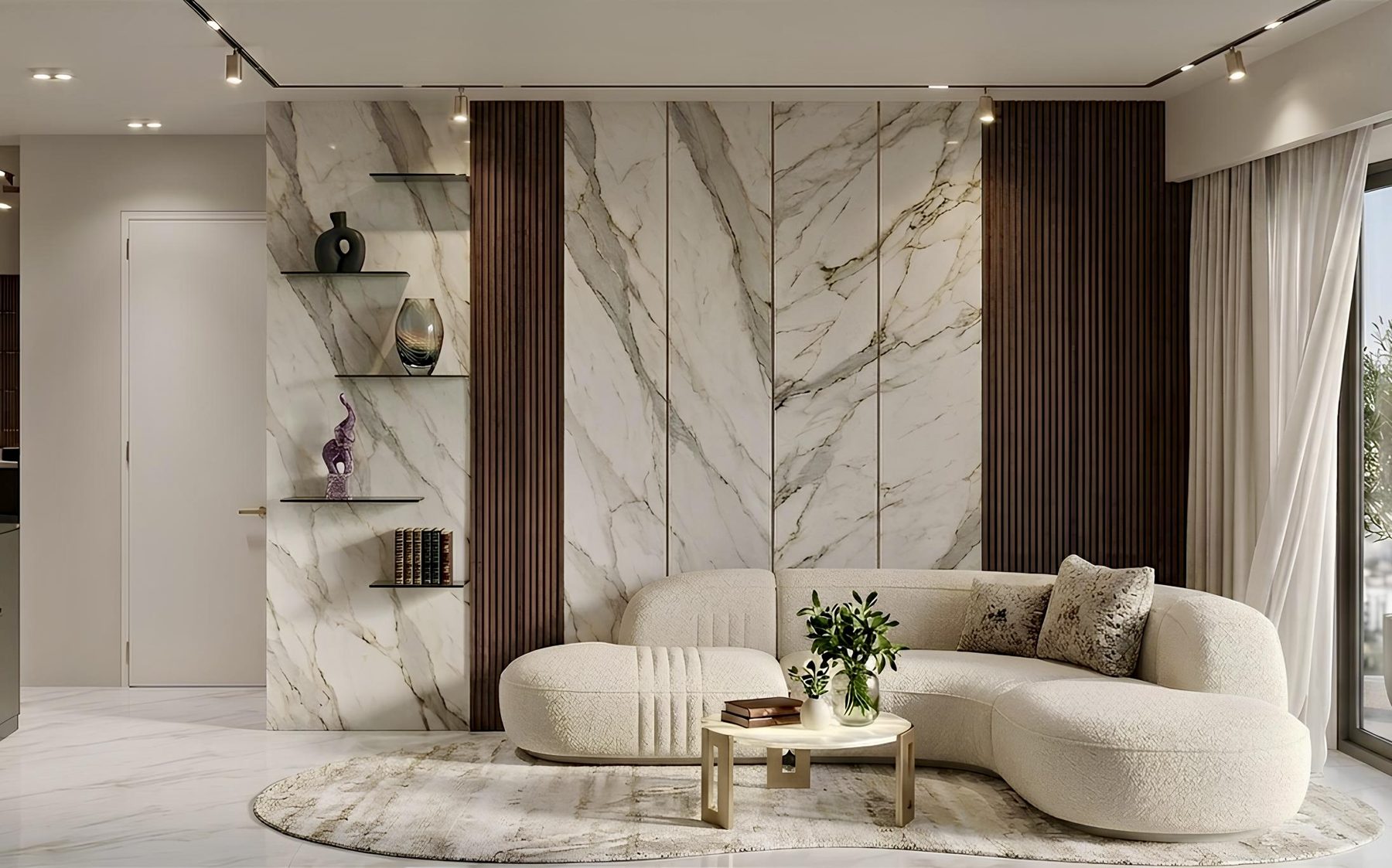 Two-Room Apartment — One Floreasca Towers — 3