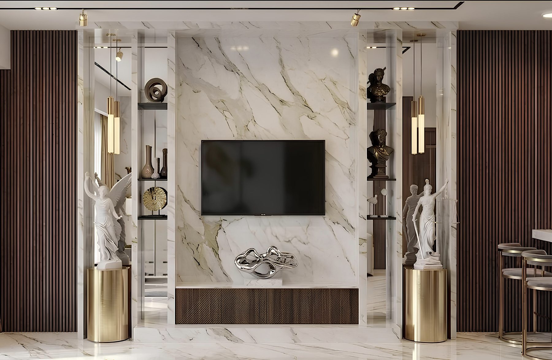 Two-Room Apartment — One Floreasca Towers — 5