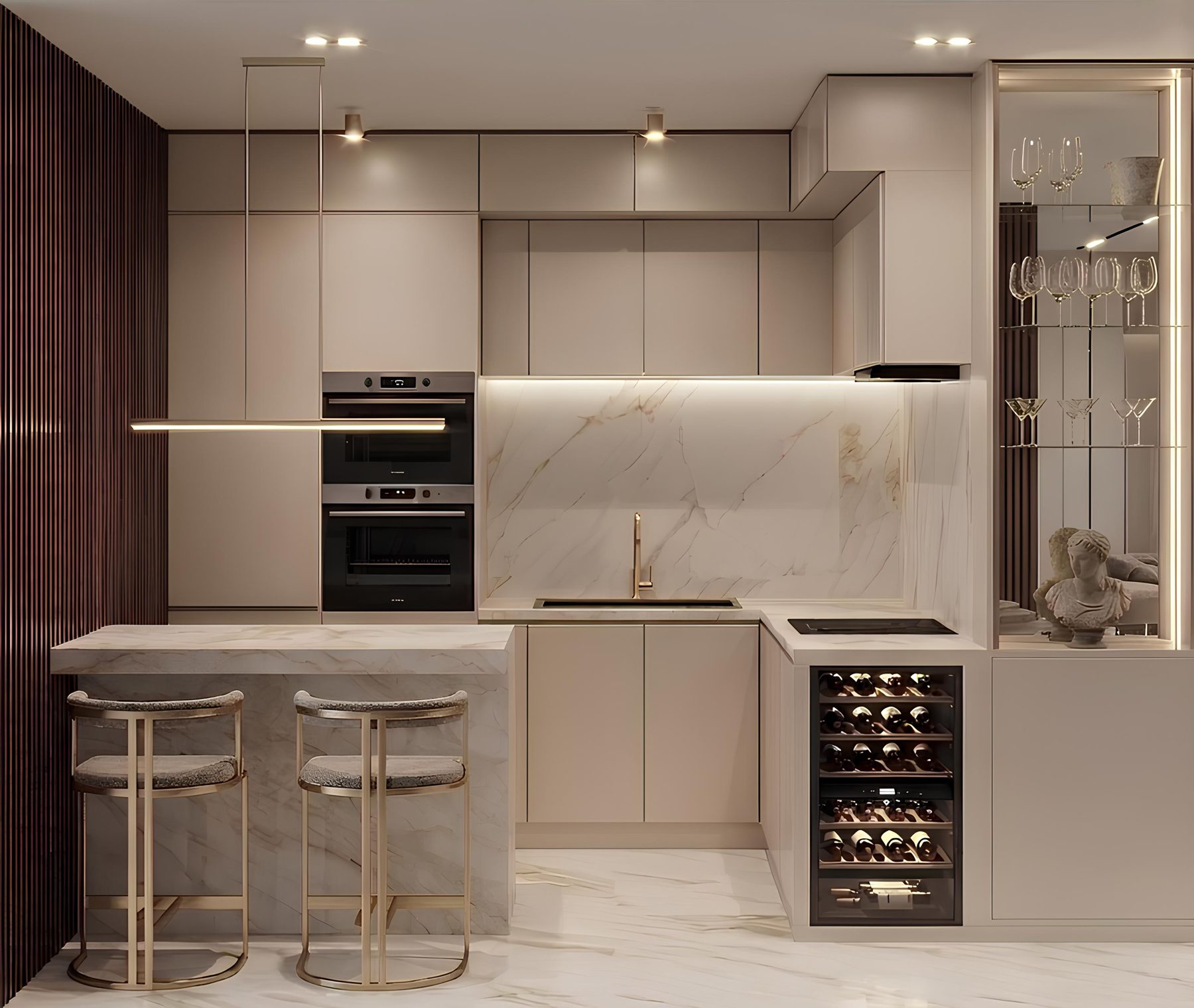 Two-Room Apartment — One Floreasca Towers — 6