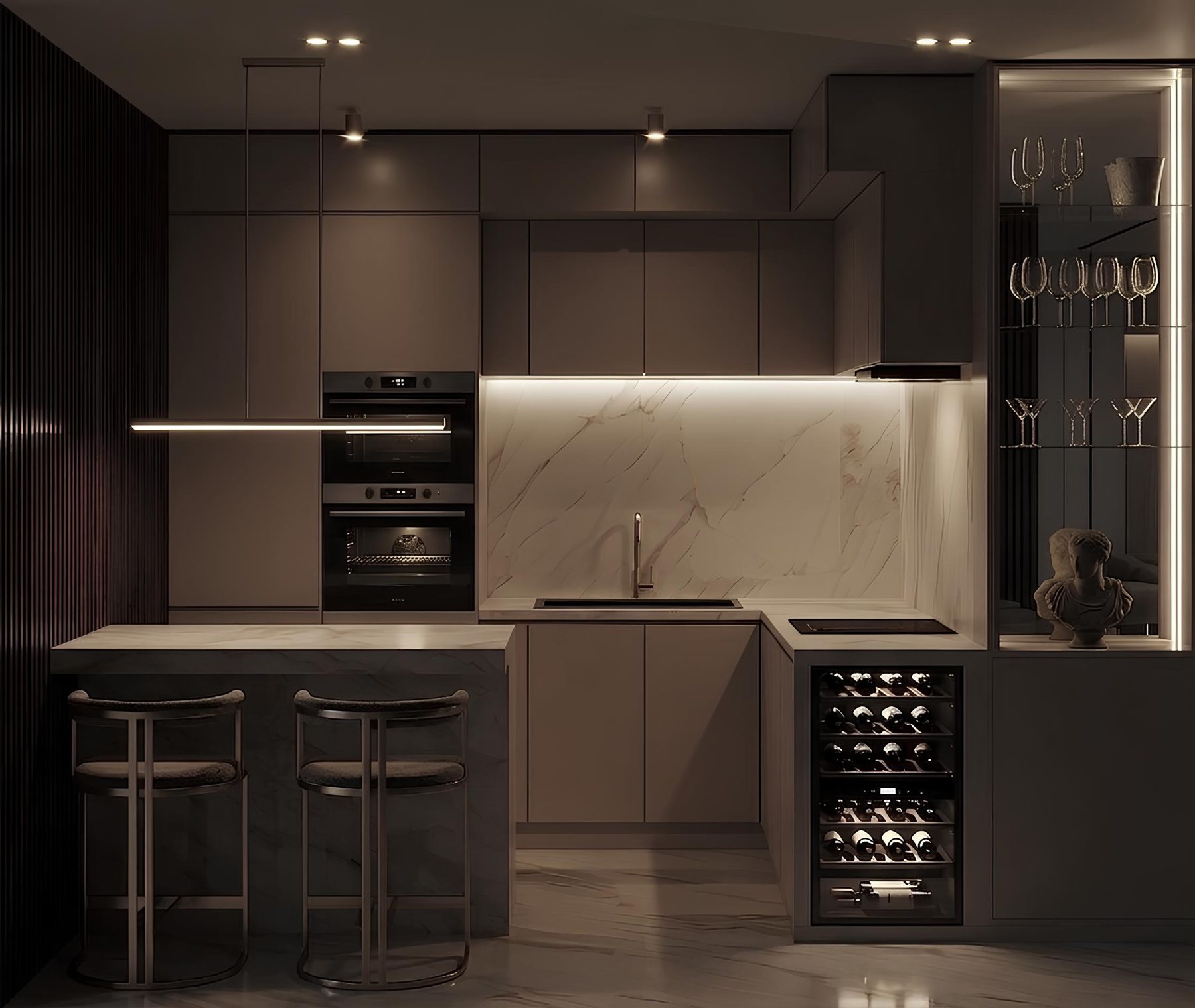 Two-Room Apartment — One Floreasca Towers — 7