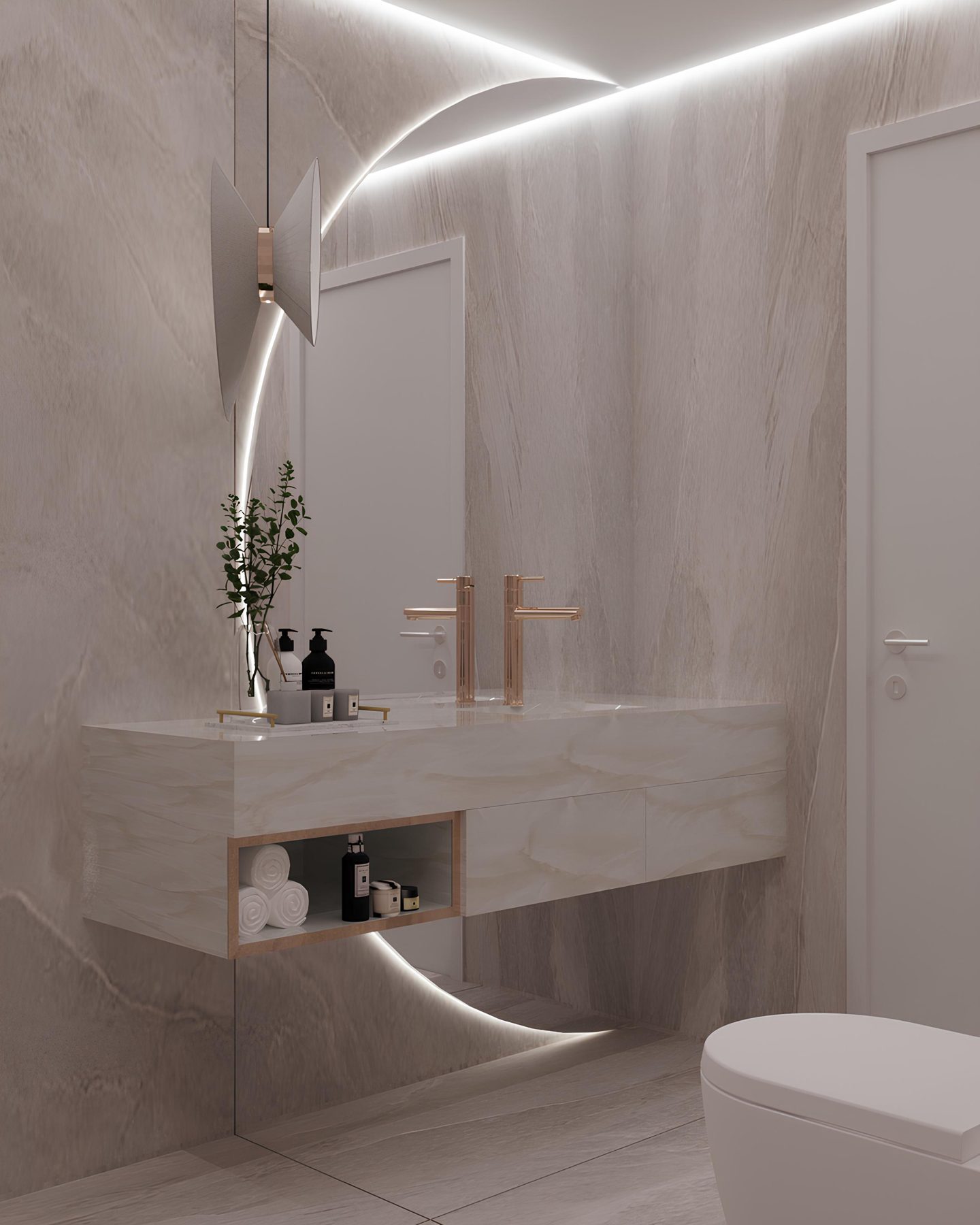 Two-Room Apartment — One Floreasca Towers — 8
