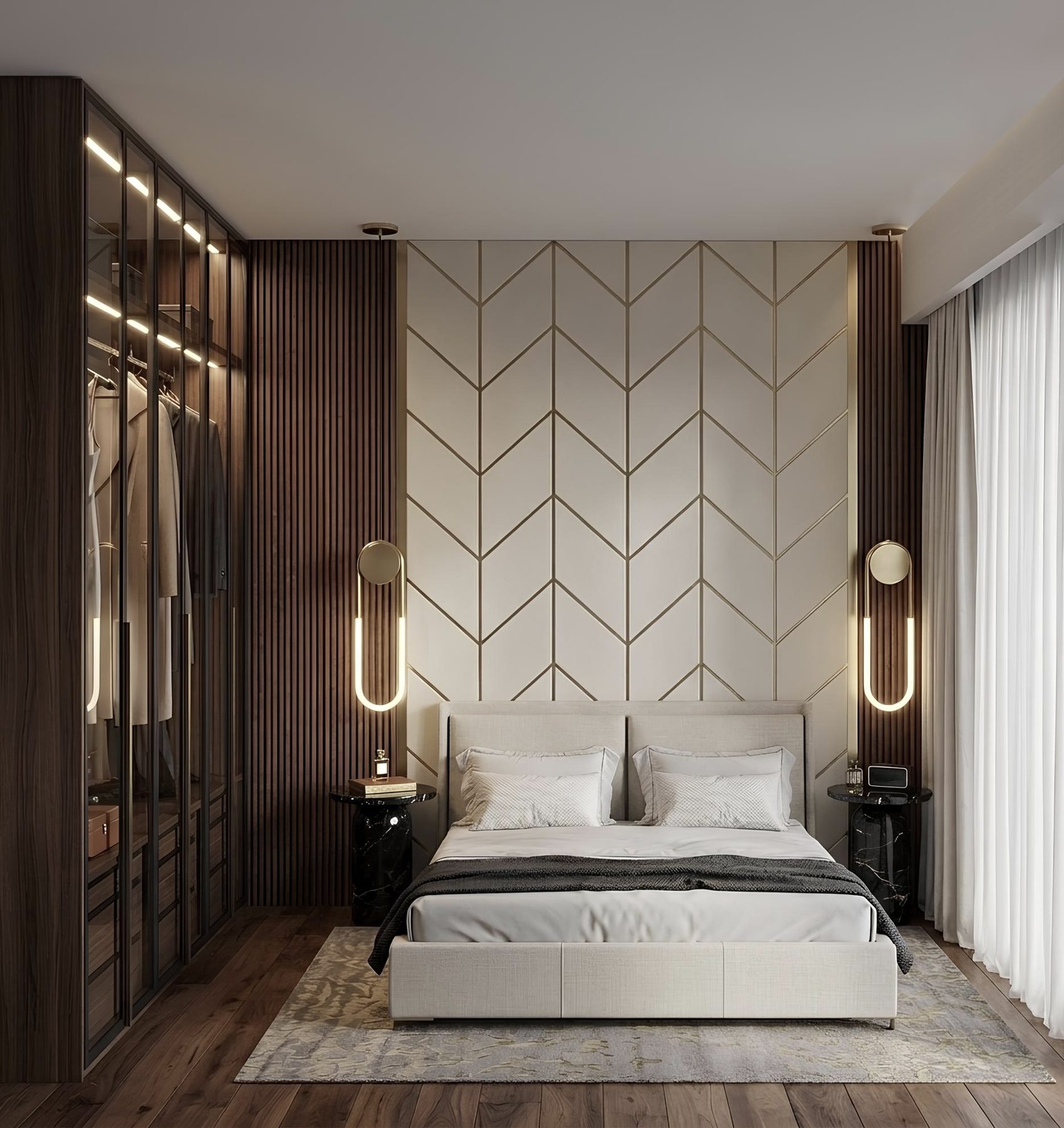 Two-Room Apartment — One Floreasca Towers — 10