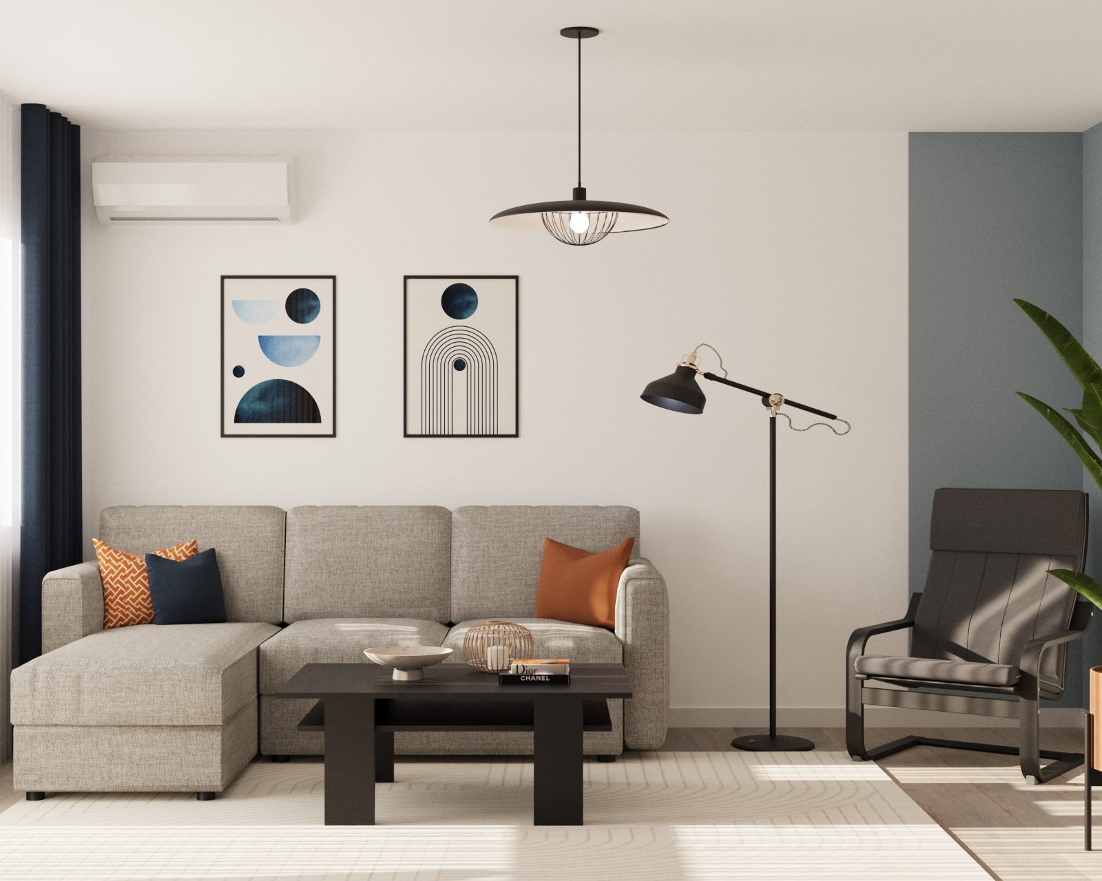 Three-Room Apartment — Bucharest